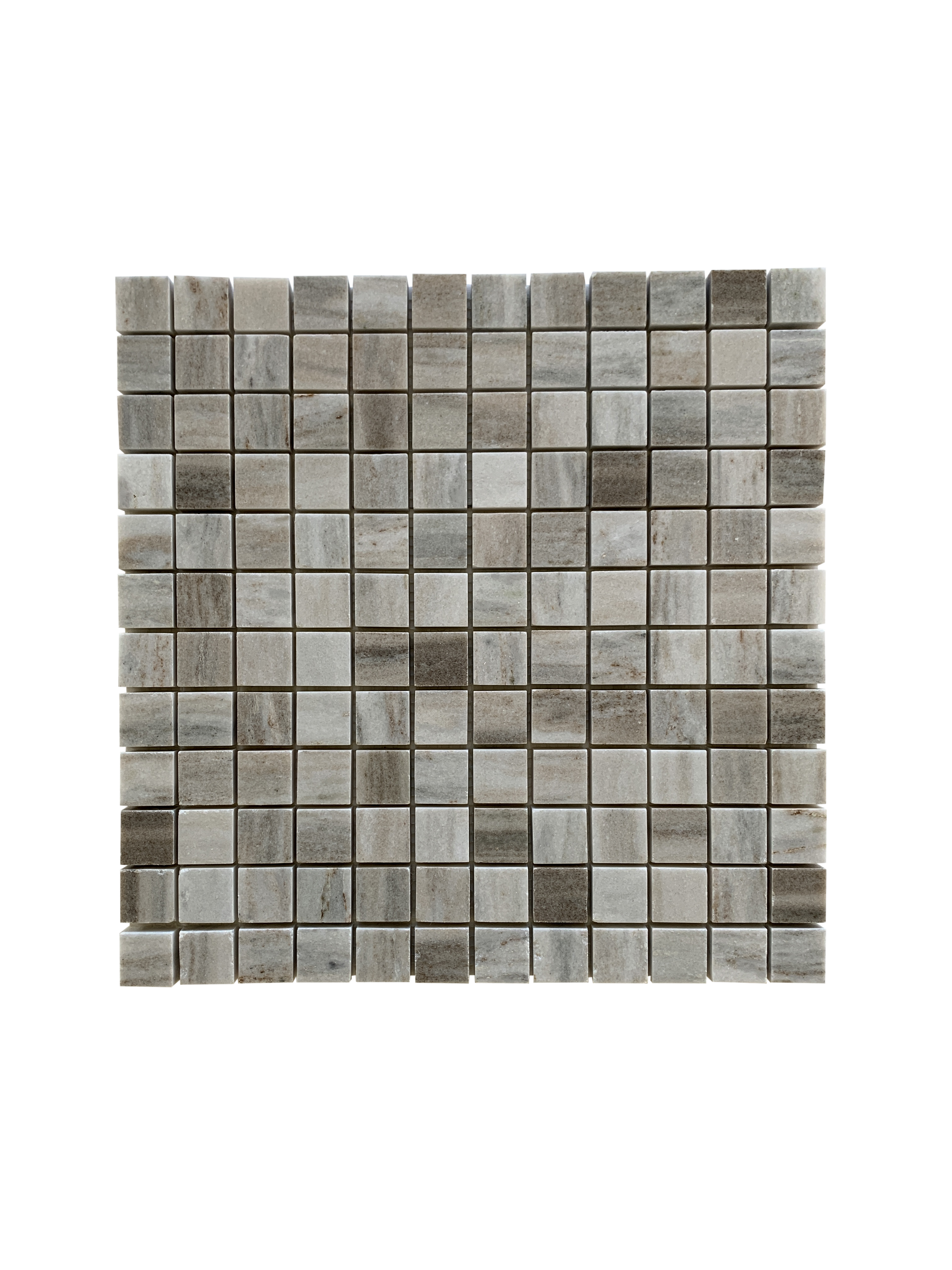 PALISSANDRO MARBLE MOSAIC POLISHED SQUARE 1